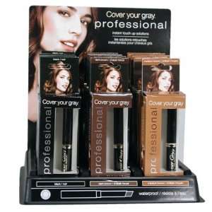  Cover Your Gray Professional (12 Pieces Prepack Display 