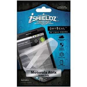 com New iShieldz Motorola Atrix Scratch Proof Screen Protector 2 Pack 