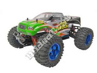   10 4WD Radio Remote Control Off Road Monster Truck w/ESC RC RTR  