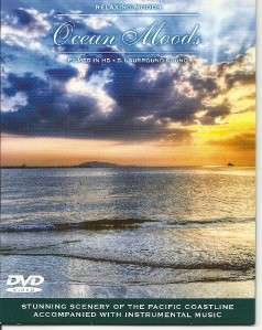RELAXING MOODS OCEAN MOODS RELAXATION SPA DVD IN HD  