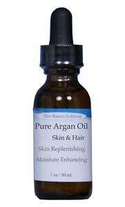 oz  Pure 100% Morocco ARGAN Oil Moisturizing Serum  Skin, Hair, Anti 