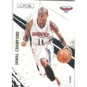 2010 2011 Panini Rookies and Stars # 36 Jamal Crawford Atlanta Hawks 