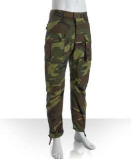 Dsquared2 camouflage nylon cargo pants  