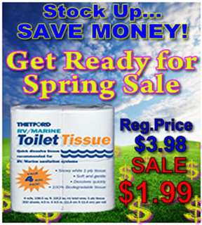 Stock up for Spring Sale going on now at Media Camping Center Hatfield 
