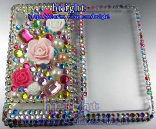 Cover Hard Case Bling Skin For Motorola Droid 2 A955  