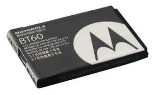 OEM Original Motorola BT60 Battery SNN5782 c290 Evoke qa4 Flipout 
