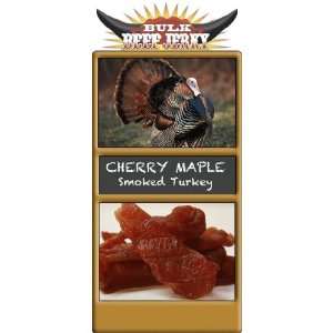 Cherry Maple Turkey Jerky, 1/4 Lb from Bulk Beef Jerky  