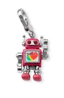 Juicy Couture Robot Charm  