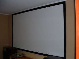 DIY Projector Screen HOW TO items in Carls Place Projector Screens 