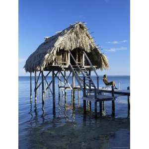  Tourist Hut for Rent, Ambergris Cay, Belize, Central 