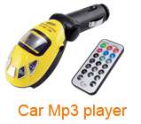 Car  Player Wireless FM Transmitter USB SD Card Jack  