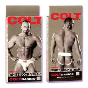  COLT JOCK STRAP LARGE WHITE