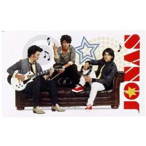 Jonas Brothers Notebook Decals (4 count)