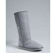 koolaburra grey sheepskin flash peace dove shearling boots