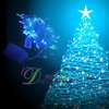 Blue 100 LED 10M Fairy Light String for Holiday Christmas party  