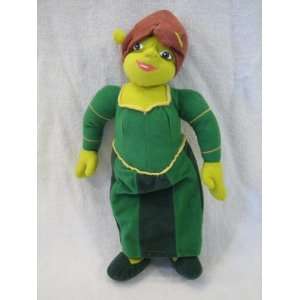  Fiona 12 Plush Doll with Green Dress 