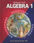 Algebra 1 by Lee Stiff, Laurie Boswell and Timothy D. Kanold (2003 