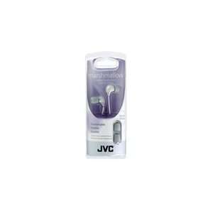  JVC HA FX33G Stereo Headphones White Electronics