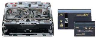 JVC BR HD50U Compact HDV/DV Format Video Recorder with DVCAM Playback for the GY HD100 or 110 Camcorder