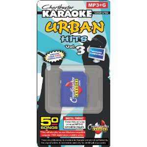 Chartbuster Karaoke   50 Gs on SD Card CB5127   Urban Vol. 3