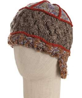 Grace Hats brown marled Carol Casquette hat  