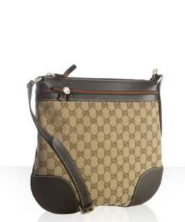 Gucci beige GG canvas Mayfair crossbody bag  