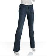 style #301002601 ibiza wash Gwen bootcut jeans
