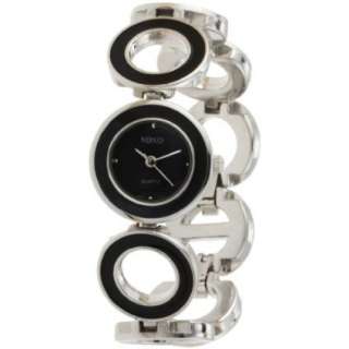 XOXO Womens XO5213 Black Dial Black Enamel Bracelet Watch   designer 