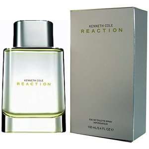  Cole Reaction Cologne   EDT Spray 3.4 oz Without Box by Kenneth Cole 