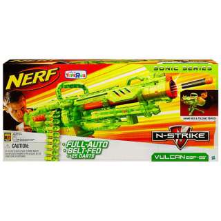 Nerf N Strike Vulcan EBF 25 Sonic Blaster Green  