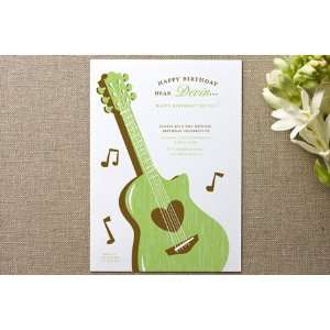    musical Childrens Birthday Party Invitations by M Toys & Games