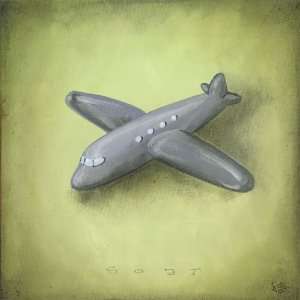  Boys Toys   Airplane Canvas Reproduction