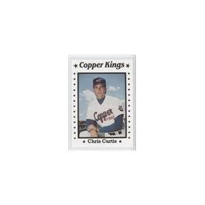  1991 Butte Copper Kings Sports Pro #10   Chris Curtis 