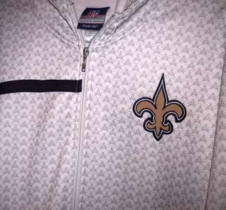 This auction is for a New Orleans Saints NFL Reebok Authentic 