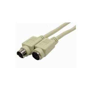  Cable, PS/2 Keyboard/Mouse Ext., MiniDin6 M/F, 15 
