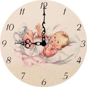  Sweet Baby Wall Clock