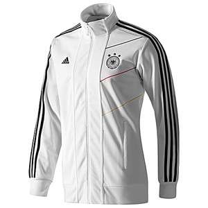   Germany EURO 2012 Soccer Presentation Jacket White/Black/Red Brand New