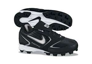 Nike Keystone Pro Lw BG baseball / softball shoes cleats Black w/chg 