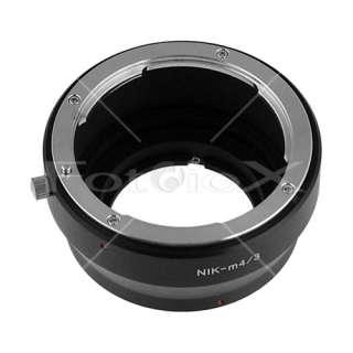 Fotodiox Nikon lens to Olympus PEN E P1 Mount Adapter  