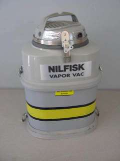 Nilfisk Vapor Vac Cleanroom Vacuum GMPJ 115 Motor & Middle Section 