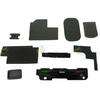 Full Housing Case Cover Black For Nokia 5800 w Stylus  