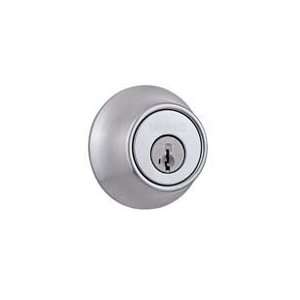  Weiser Lock GDC937126DS Deadbolts Satin Chrome Keyed Entry 