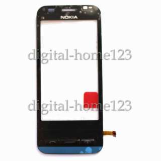 New OEM Touch Screen Digitizer For Nokia C6 00 Black  