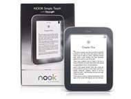NOOK Simple Touch with GlowLight microUSB Cable Power Adapter + AU 