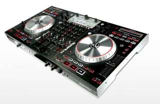 NUMARK NS6 4 Ch DJ Midi Controller/Mixer + Headphones  