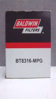BALDWIN OIL FILTER BT8316 MPG NEW BT8316MPG  