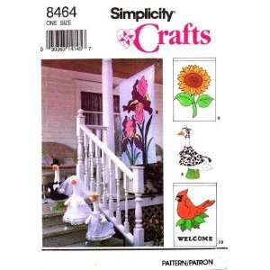   Sewing Pattern Lawn Geese Clothes and Flags Arts, Crafts & Sewing