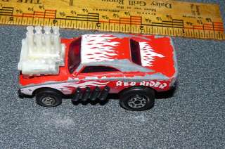Matchbox Red Rider Vintage 1972 Toy Car  