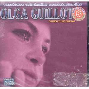  CUANDO TU ME QUIERAS 20 EXITOS OLGA GUILLOT Music