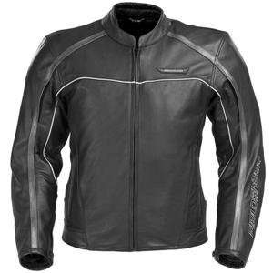 Fieldsheer Aston Leather Jacket   52/Black Automotive